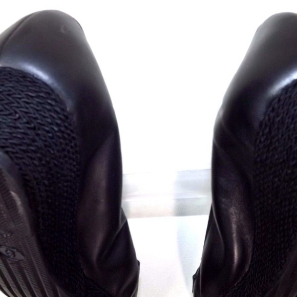 Sesto Meucci  Wedge Shoes Italian Leather Size 8 M - Picture 7 of 8